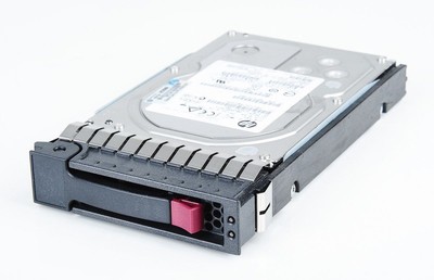 HP 4TB, 6G SAS 7200 RPM LFF, 3,5 Zoll Interne Festplatte (695510-B21