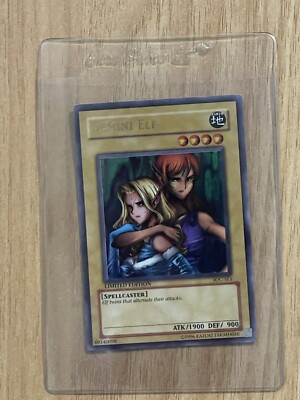 Yu-Gi-Oh! TCG Gemini Elf Invasion of Chaos: Special Edition IOC-SE1 Limited...