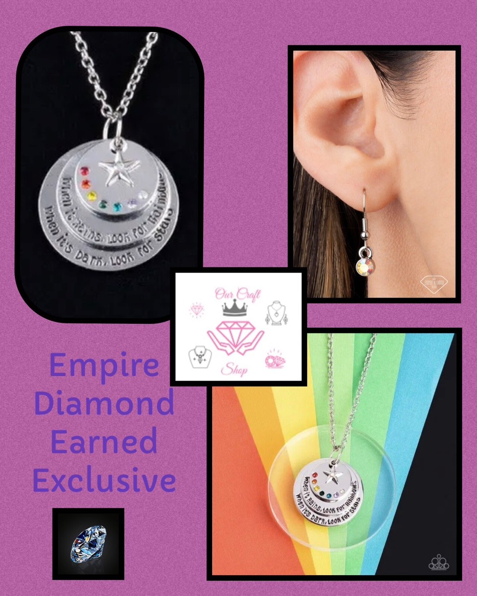 Always Looking Up Multi Necklace ** EMPIRE DIAMOND EXCLUSIVE* By