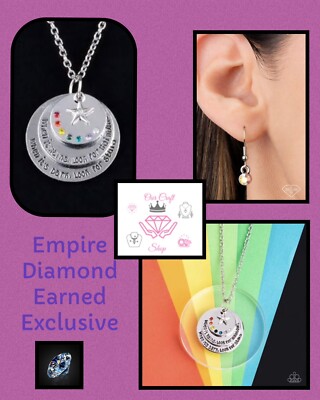 Always Looking Up Multi Necklace ** EMPIRE DIAMOND EXCLUSIVE* By