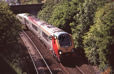 35 mm Eisenbahndia - BR Class 221 Super Voyager @ Chester