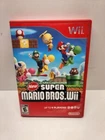 New Super Mario Bros. Wii Nintendo Wii