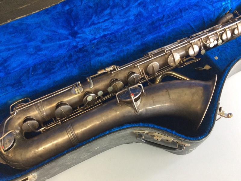 Vintage Conn New Wonder Eb Baritone Saxophone