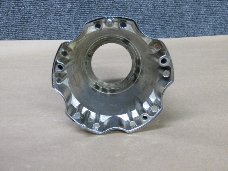 1967 1968 Ford Galaxie 500 calota central (cromo fresco) - Imagem 4 de 4