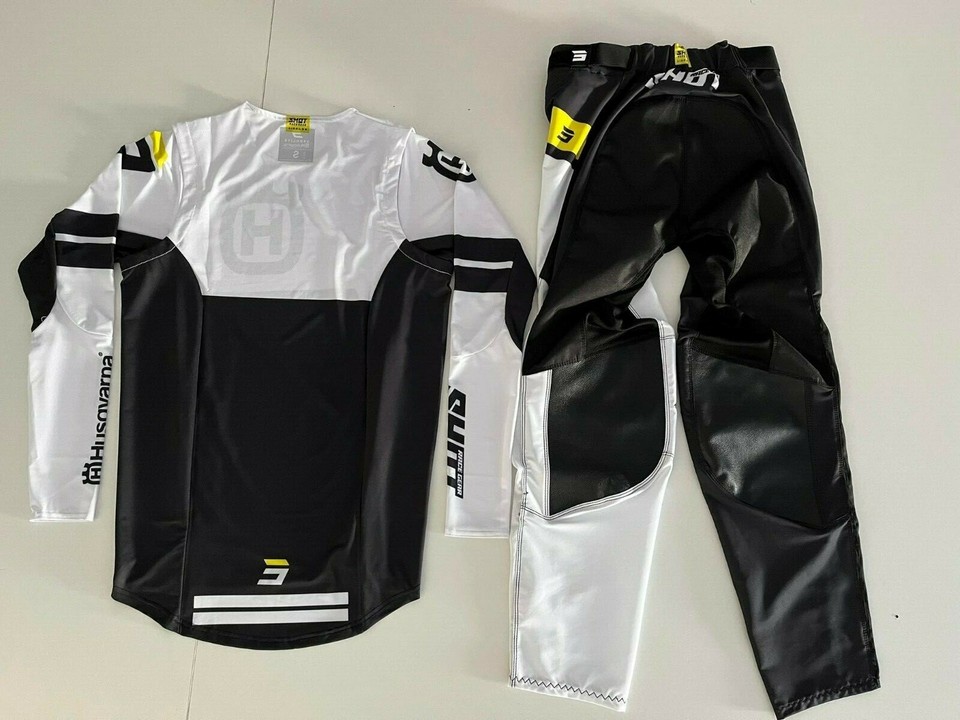 2022 SHOT TEAM VERSION Husqvarna Motocross Suit Jersey/Pants Racing Set |  eBay