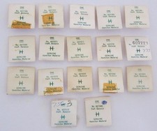 Vintage Hamilton Balance Staff Various Size Models