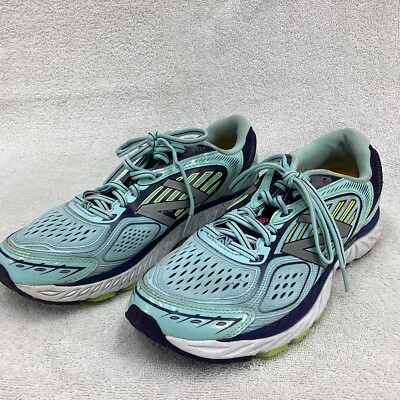 New Balance 860 V7 Running Shoes Women's Size B Blue Green W860WB7 🔥
