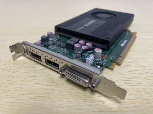 NVIDIA Quadro K2000 2GB PCI-E DVI Dual Displayport Video Card