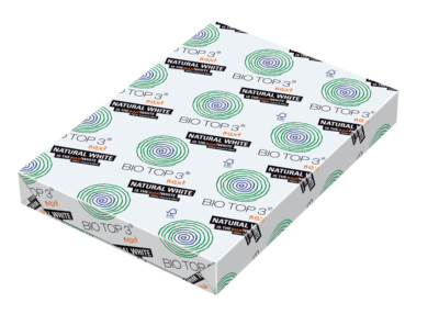 Mondi Bio Top 3 next 100g/m² DIN-SRA3 - 450x320mm - 250 Blatt  Naturweiß Creme