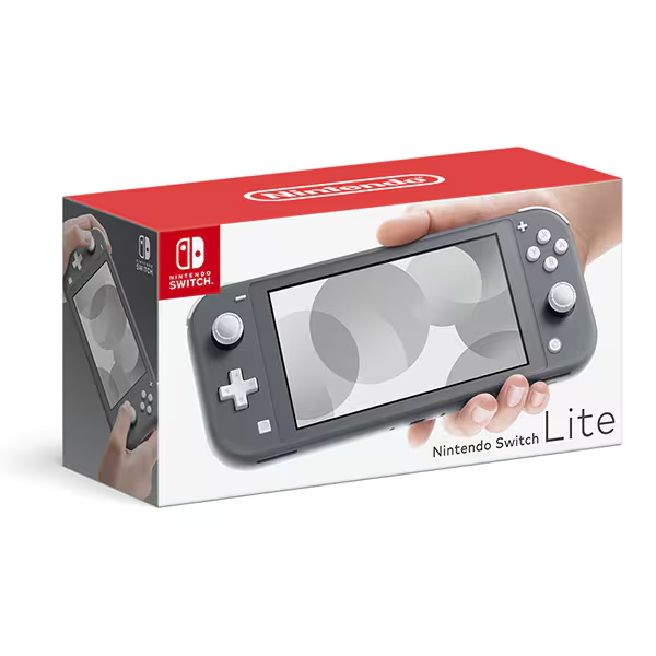 Nintendo Switch Nintendo Switch grey Original Japan Nintendo Switch Lite Grey Japan NEW | eBay
