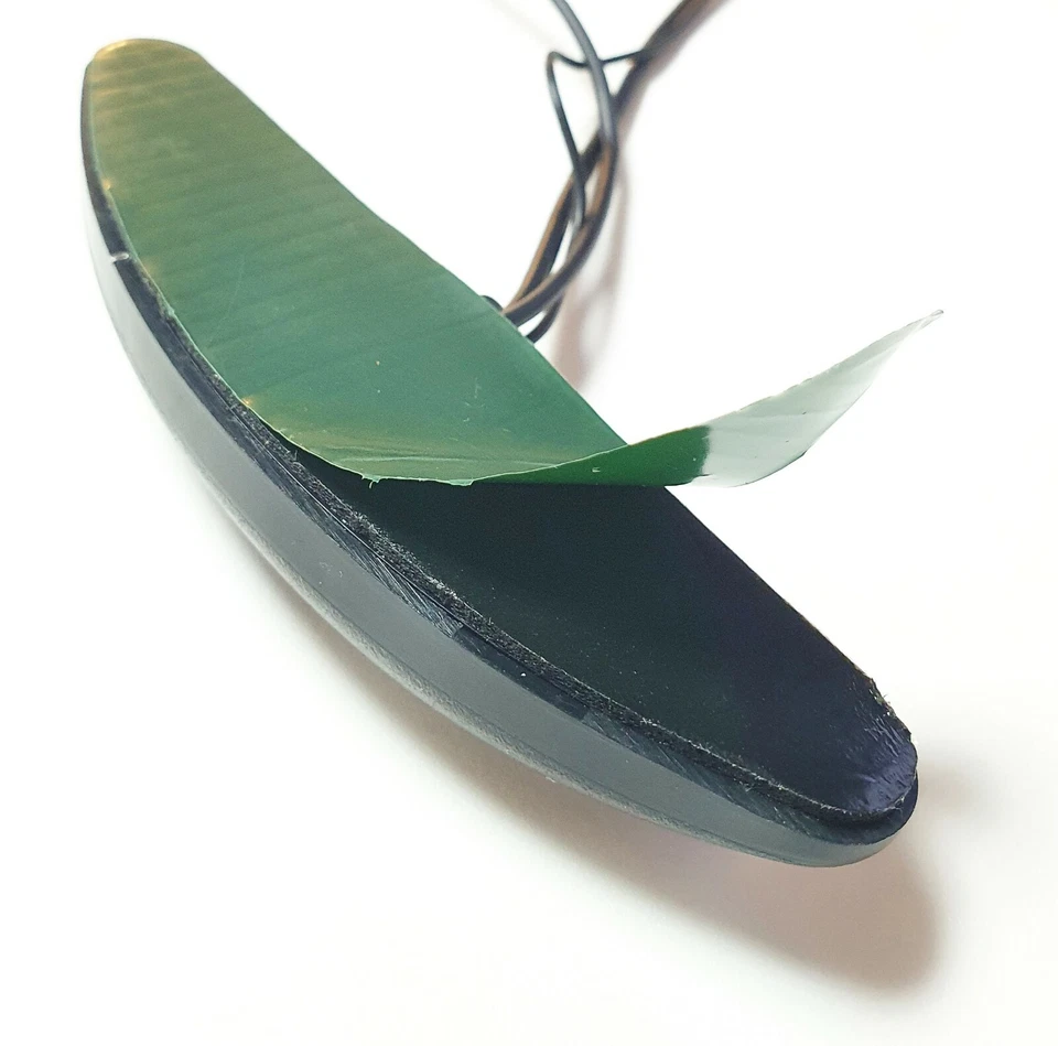 Universal Fenster-Innenraumantenne mit Verstärker Auto Scheibenantenne / Ant / - Bild 2 von 4