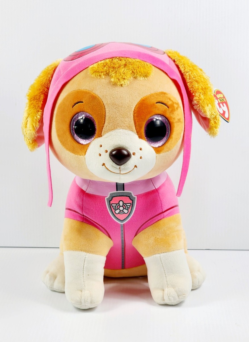 Ty Beanie Boos PAW PATROL SKYE Cockapoo LARGE 20