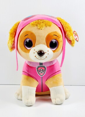 Ty Beanie Boos PAW PATROL SKYE Cockapoo LARGE 20