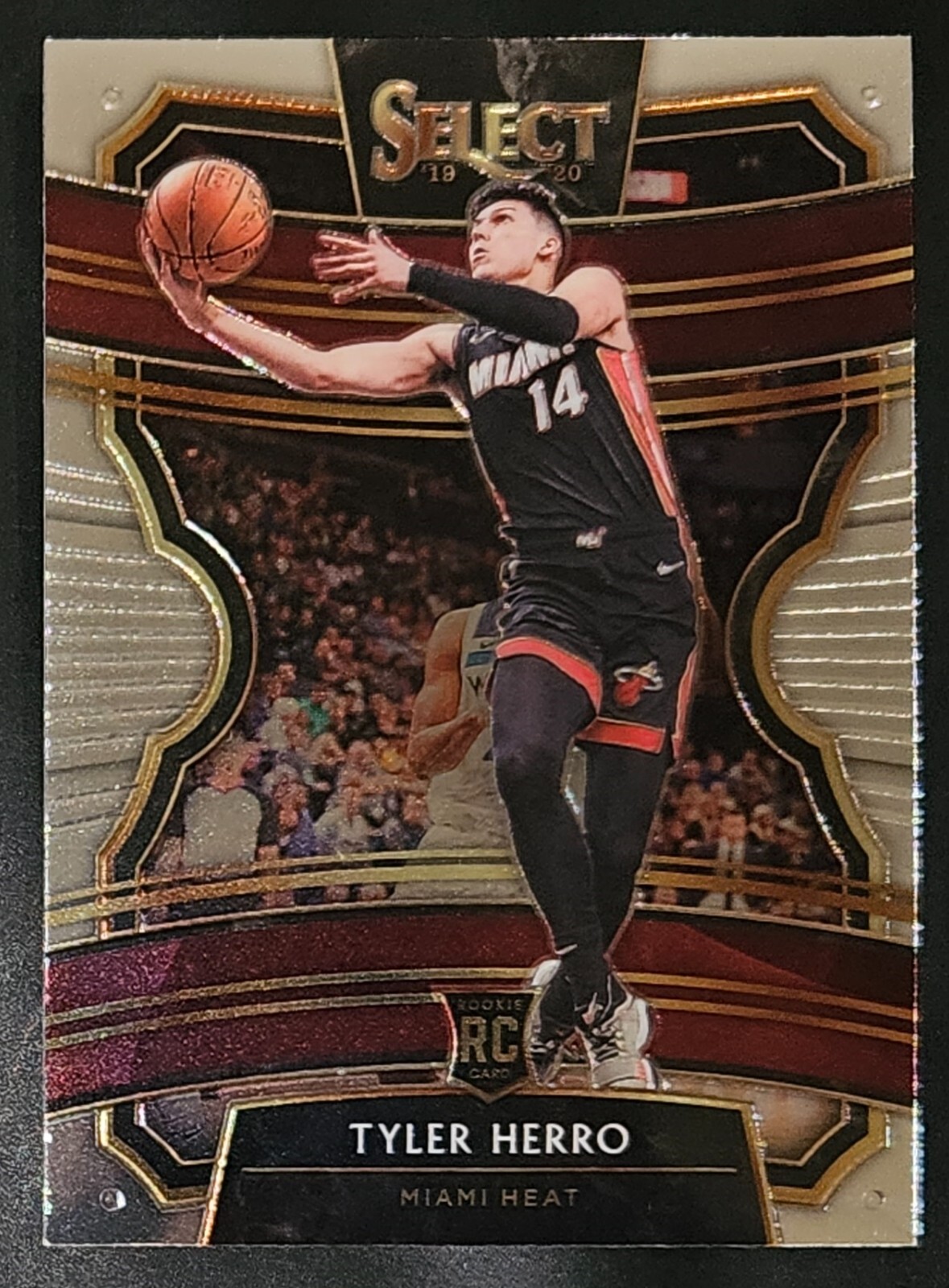 Tyler Herro 2019-20 Panini Select CONCOURSE LEVEL Rookie Card (no.63)
