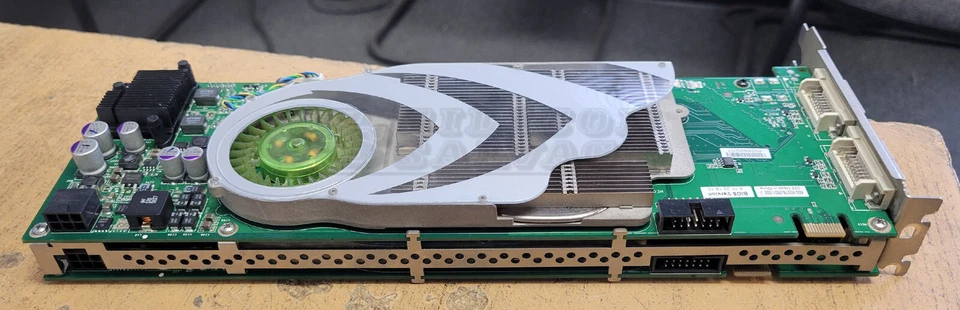 PNY nVidia VCQFX4500X2-PCIE 1GB DDR3 Quad DVI PCIe Video Card  - Image 2 of 4