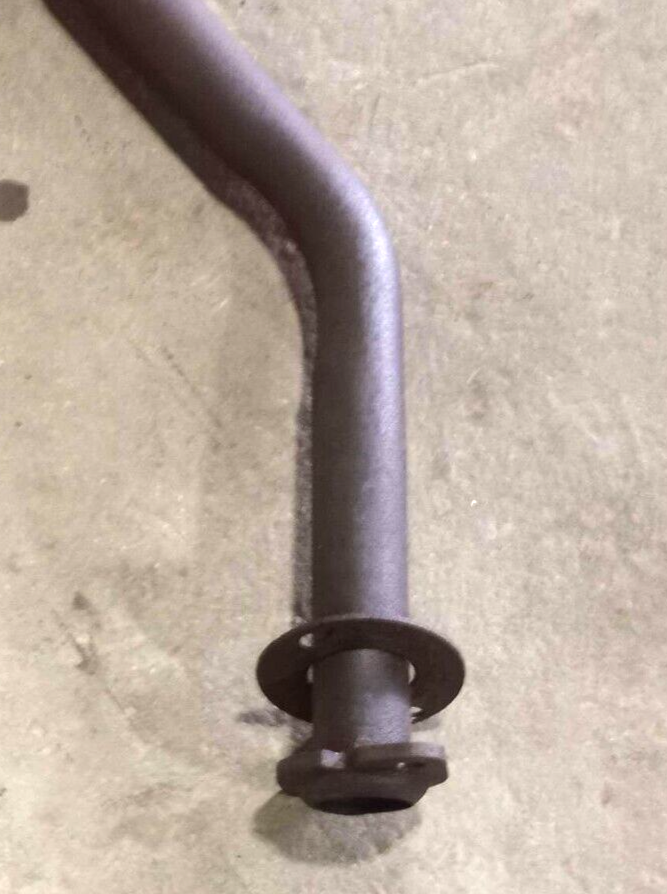 USED JOHN DEERE B EXHAUST MANIFOLD AB2642R eBay