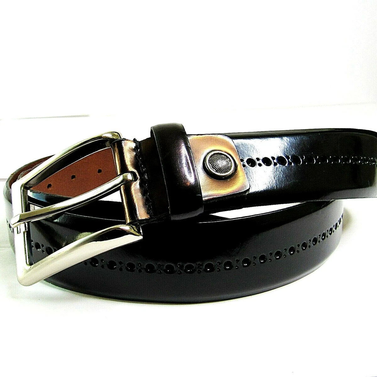 Long clearance end belt