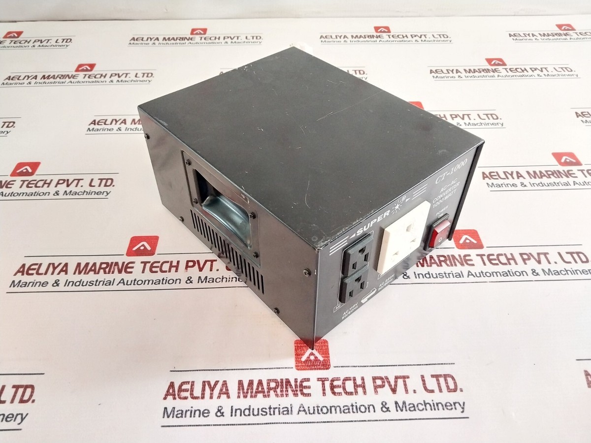 SUPER CT-1000 AC-AC Converter 1000 WATT AC 110V 50/60HZ | eBay