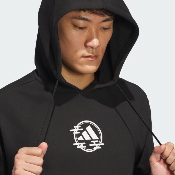 Adidas Happi Osaka Hoodie Black JP Size XS-3XL JM7397 Brand Adidas Happi Osaka Hoodie Black JP Size XS-3XL JM7397 Brand