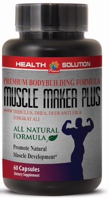 Immune System Boost - MUSCLE MAKER PLUS - Sexual Health - Lean Muscle - 1B 60Ct