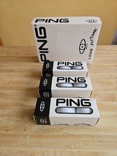 Ping Eye Long FlyTime White Golf Balls - Complete Box - New