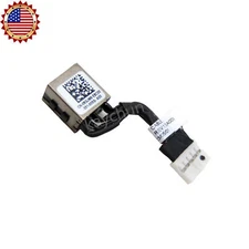 For Dell Latitude 7480 7490 DC IN power jack cable charging port DC30100Z400