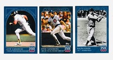2019 Topps 150 Years of Baseball Week 20~Jose Canseco~Sandberg~Ralph Kiner