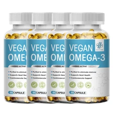 Omega 3 Supplement 1200MG Omega-3 EPA & DHA Supports Heart cardiovascular Health