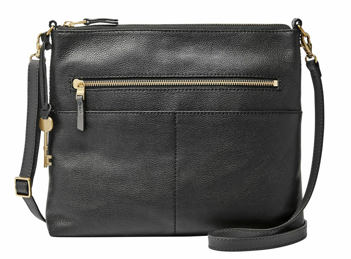 Fossil large fiona crossbody sale