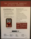 ROWE AMI LaserStar THE SUNRISE CD Wall Jukebox Flyer 1998 - Box Shipped — photo 2
