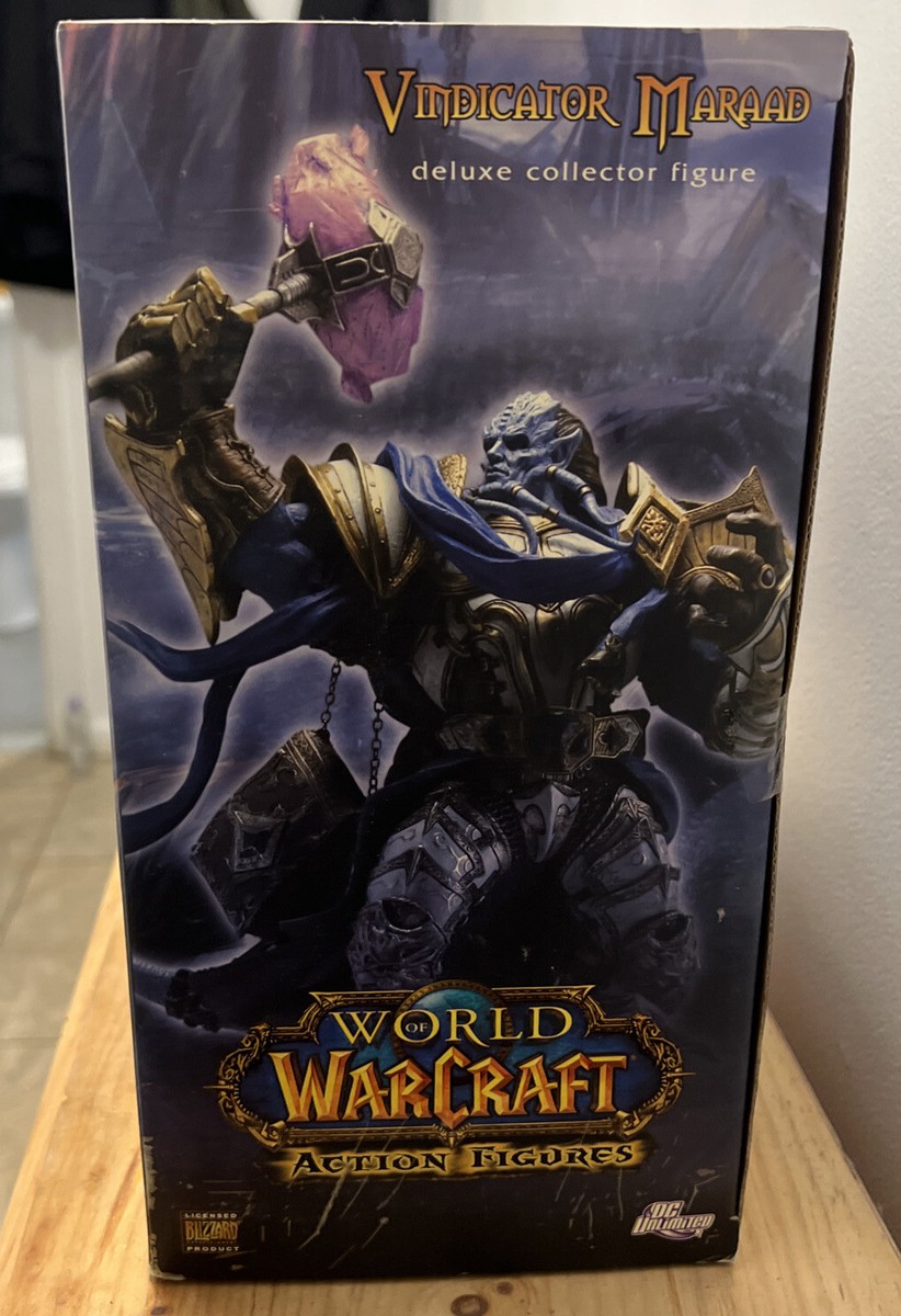 World of Warcraft Vindicator Maraad Deluxe Collector Figure (New