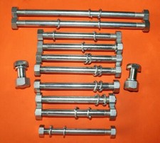 TRIUMPH T110 TR6 6T T120 DUPLEX FRAME ENGINE TO FRAME STUD SET 1960-62 UK MADE