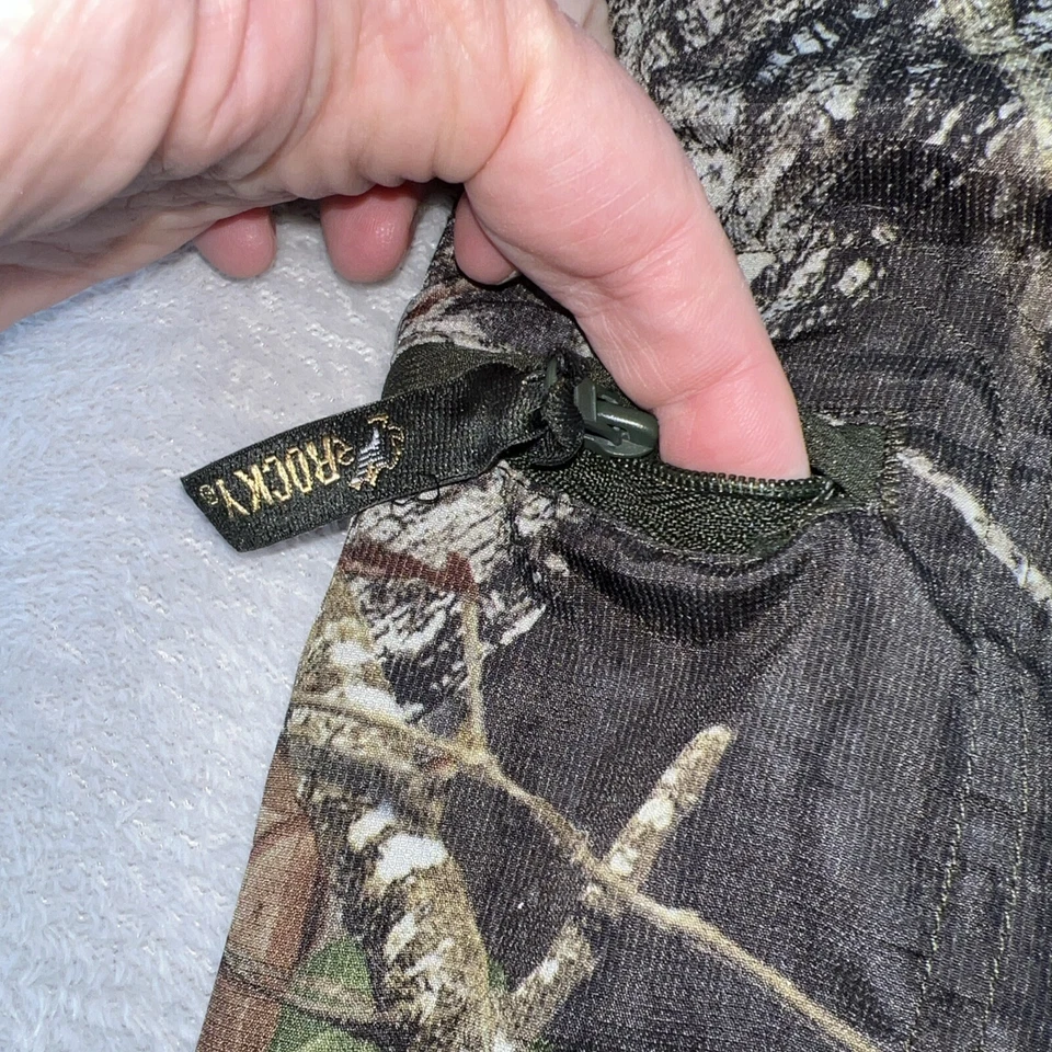 Rocky Hunting Pants Mens 2XL Realtree Camo Scent IQ Atomic Cinch Cuff - Image 2 of 4