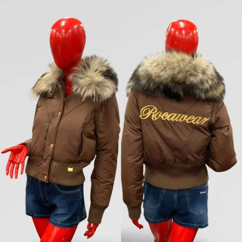 ROCA WEAR ダウンジャケット　サイズS　HR0811 ROCA WEAR ダウンジャケット サイズS HR0811｜ROCA WEAR ダウン