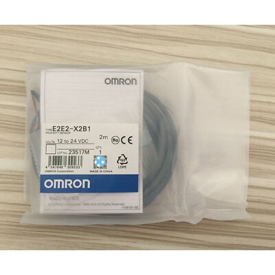 Omron E2E2-X2B1 Proximity Switch New One Free Shipping E2E2X2B1