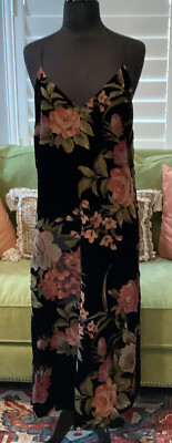 lavender brown velvet dress Leni Maxi Dress 8 / Dark Mahogany main image 0