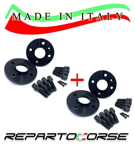 KIT 4 DISTANZIALI 16+20mm REPARTOCORSE BLACK DS DS3 CROSSBACK dal 2018