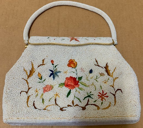 floral vintage bag
