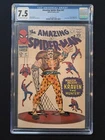 Amazing Spider-Man 47 Marvel 1967 CGC 7.5 OWTW Pages Classic Kraven Cover
