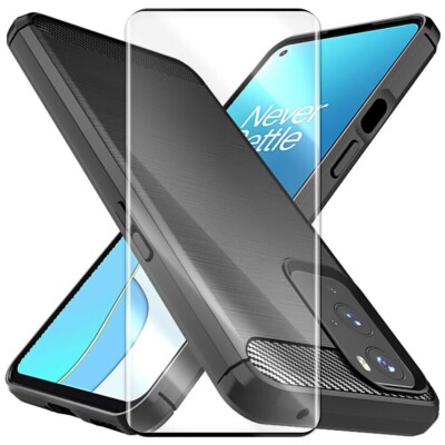 Explosion-Proof Screen Protector Back TPU Case for T-Mobile OnePlus 9 Pro Phones