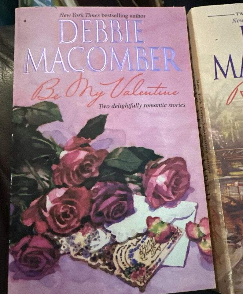 Debbie Macomber Book Set 3 Classic Romance Be My Valentine More Than Words — 第 2/4 张图片