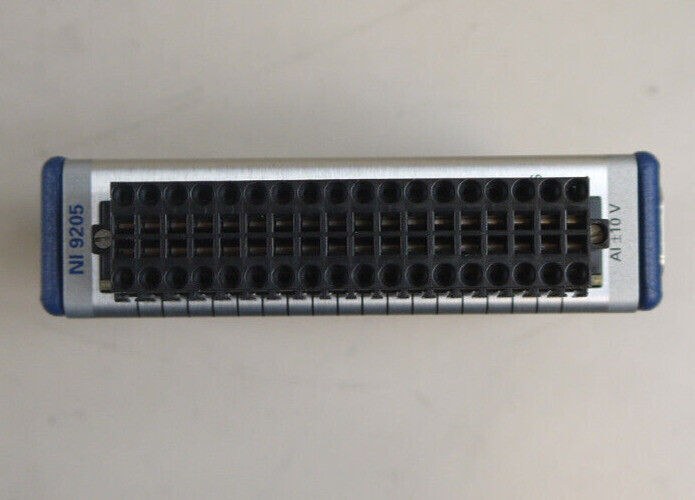 Used National Instruments NI-9205 cDAQ Analog Input Module, 32 Channels ...