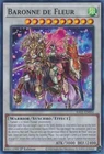 Yugioh Baronne de Fleur 超罕见/超罕见/PCR RA01