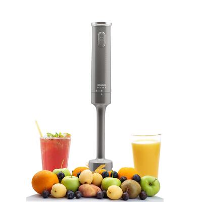 Handmixer | 200W Stick Immersionsmixer Küchenmaschine grau | Sensio Home