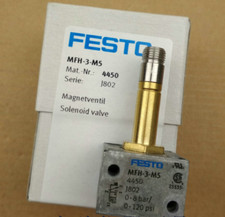 1PC  NEW  FESTO Solenoid Valve  MFH-3-M5 4450  #w1919  wx