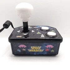 Space Invaders Plug n Play TV Arcade Retro Video Game - Tested & Working