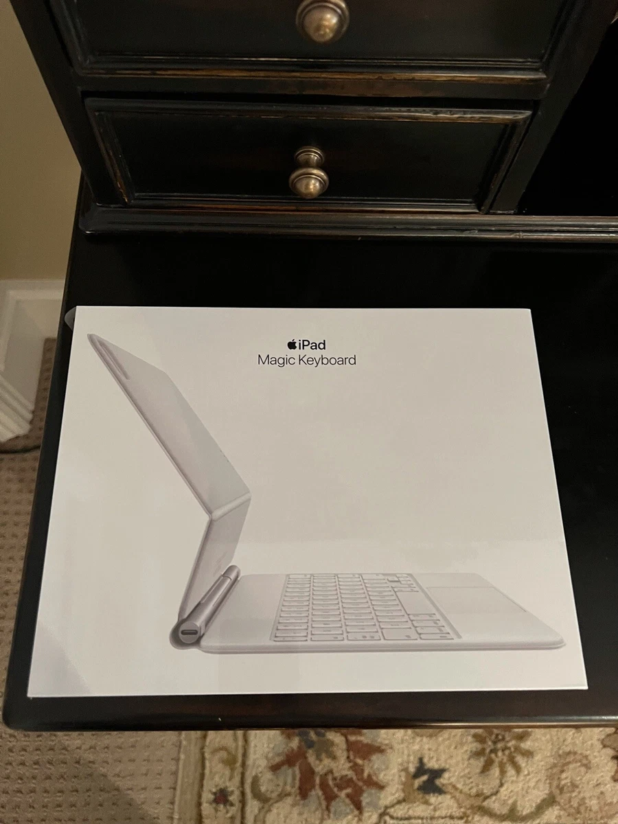 Apple Magic Keyboard iPad Pro 11 Inch White Brand New/Sealed