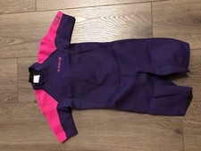 Pianka / spodenki UV, rozmiar 98/104 dla dziewczynek, fioletowy/różowy, NOWY!