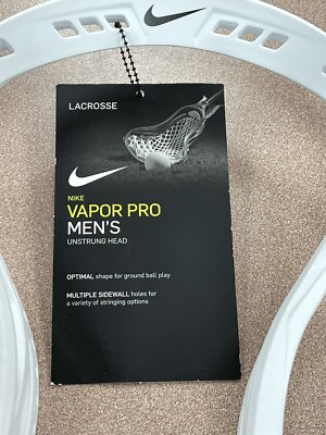 nike vapor pro lacrosse head