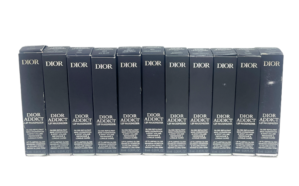 Dior Addict Lip Maximizer, Lip Plumping Gloss (6ml/0.20fl.oz) You Pick, New